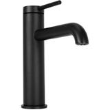 Waschbeckenarmatur Rea Spot Black low