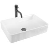 Countertop washbasin Rea Fiorella