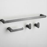 Badezimmer-Accessoire-Set Mati Titan 4-teilig