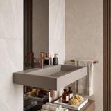 Konglomeratni umivaonik Rea GOYA 70CM Taupe