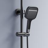 Shower set REA Bari Titanium