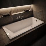 Acryl-Einbaubadewanne Rea Catania 180