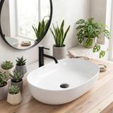 Aufsatzwaschbecken CLEO white – REA