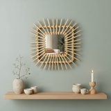 BOHO SEINÄPEILI 45cm QDJ071