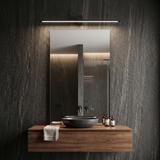 LED аплик за баня SWE051-1W 80 cm Black