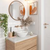 Aufsatzwaschbecken Rea Sofia Mini white