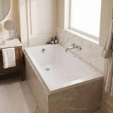 Inbyggt akrylbadkar Rea Catania 160
