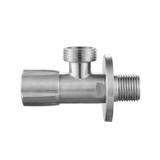Ъглов вентил 02 1/2" x 3/4" Brush Nickle