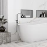 NISCHENREGAL BADEZIMMER 30x45 stahl gebürstet