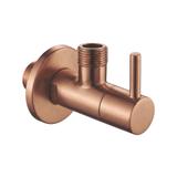 Nurgaventiil 1/2" x 3/8" Brush Copper
