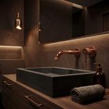 Wall Mounted faucet REA Venti Copper