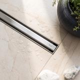 Трап для душа Rea Neo Slim Pro Nickel Brush INOX 70