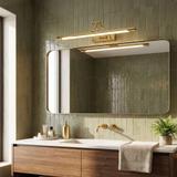 LED аплик за баня SWE020-1W 60cm Gold