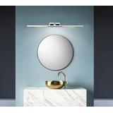 LED FÜRDŐSZOBA LÁMPA TÜKÖR fölött Rea 15W 106cm APP367-1W chrome