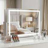 Spiegel LED STUDIO White 58x45