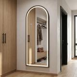 LED-SPEGEL Orbit 60x170cm Black