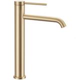 Bathroom faucet Rea CLIF Brush GOLD HIGH