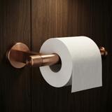 Halter für Toilettenpapier 39105 ORI Brush Copper