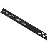 Наклонная планка для душевого поддона 120cm Black