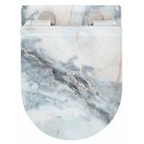 Carlos Slim Rimless Granite Shiny N zidna WC školjka