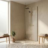 Duschgarnitur Rea Avanti Brush Gold