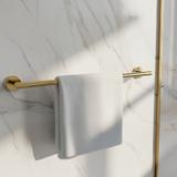 Badezimmer-Accessoire-Set GRID Gold 4-teilig