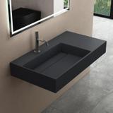 Waschbecken Konglomerat  Archi 75 CM Grey MATT