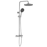Doucheset Rea Lungo Stripe Brush Nickel