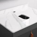 Bathroom furniture set with countertop Modo 60cm Grey