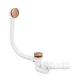 Badewannensiphon Rea mit Klick-Klack-Ablaufventil Brush Gold