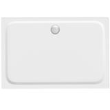 Douchebak Rea Belmond White 80x100 Chrome