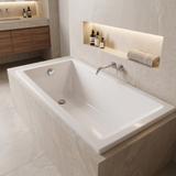 Acryl-Einbaubadewanne Rea Catania 170