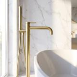 Frei stehende Armatur Rea Clif Brush Gold