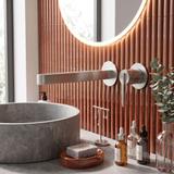 ROBINET ENCASTRÉ REA Grace Brush Nickel