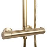 Duschset REA Tom brush gold