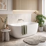 Acryl Wandmontage Badewanne Rea Eris 160cm