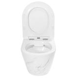 Hangende toilet Rea Carlos Nature Marble