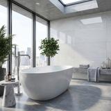 Free-standing faucet Rea Venti Chrome