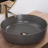 Aufsatzwaschbecken Rea Elma warm grey mat