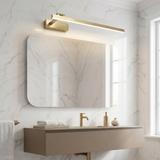 Bad LED-Wandleuchte SWE032-1W 60cm BRUSH GOLD