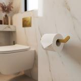 Halter für Toilettenpapier 109 Til Brush Gold