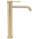 Waschbeckenarmatur Rea LUNGIS Brush Gold Super High