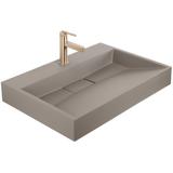 Konglomeratni umivaonik Rea GOYA 70CM Taupe