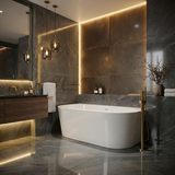 Acryl Wandmontage Badewanne OLIMPIA 170 cm