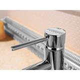Grifo de LAVABO Rea Lungo Chrom
