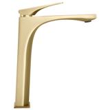 Bathroom faucet PREMIUM Rea Joe Brush Gold High