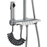 Duschgarnitur REA Savio Led Chrome