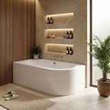 Acryl Eckbadewanne Rea Orion Left 170cm