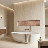 Mosaik Dekor REA P14453 Brush Copper