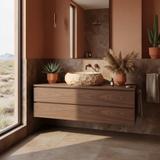 Aufsatzwaschbecken Rea Mika Light Terracotta